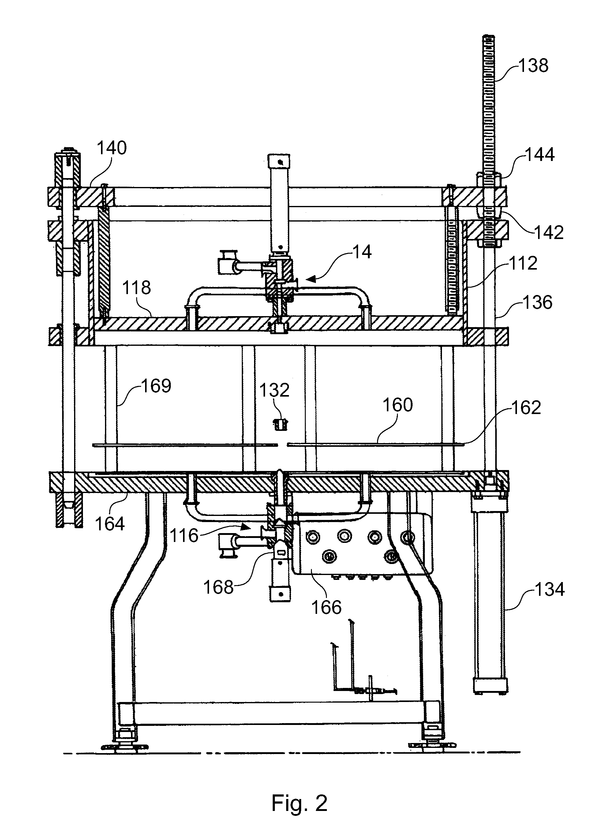 Method for conducting maintenance on a chromatography column