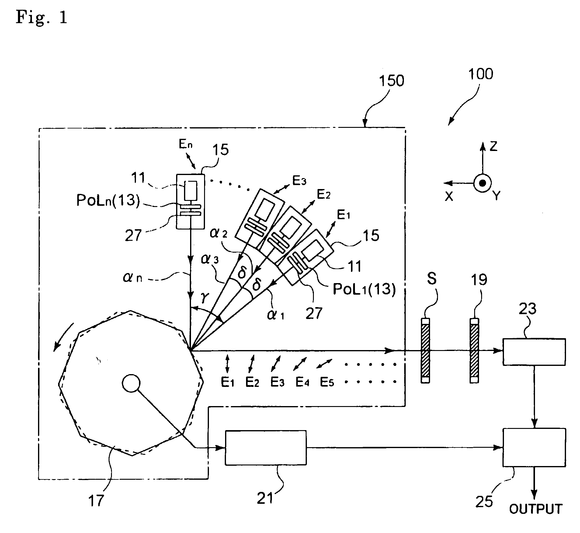 High-speed polarizing device and high-speed birefringence measuring apparatus and stereoscopic image display apparatus utilizing the polarizing device