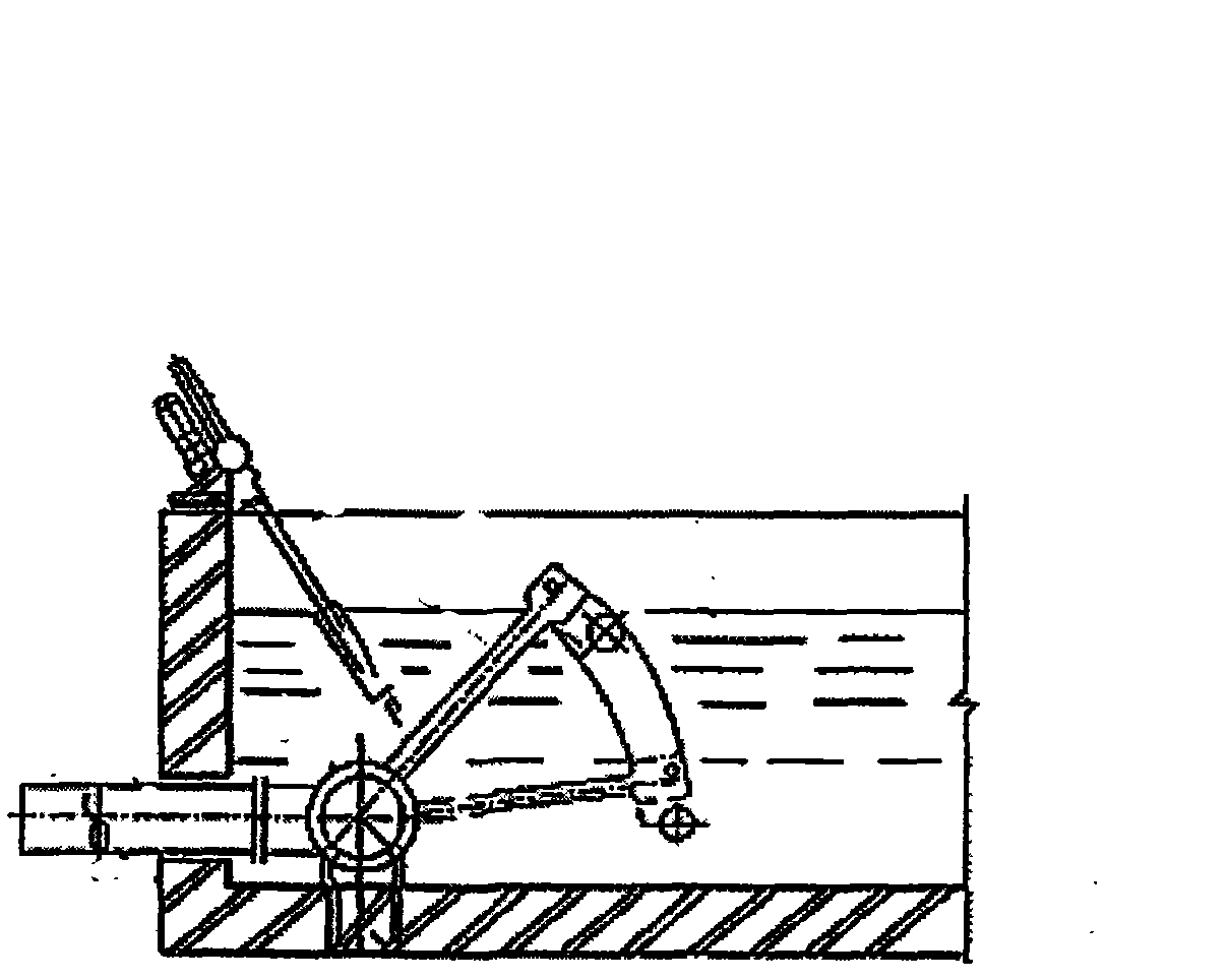 Method and device for transferring gravity separation substances