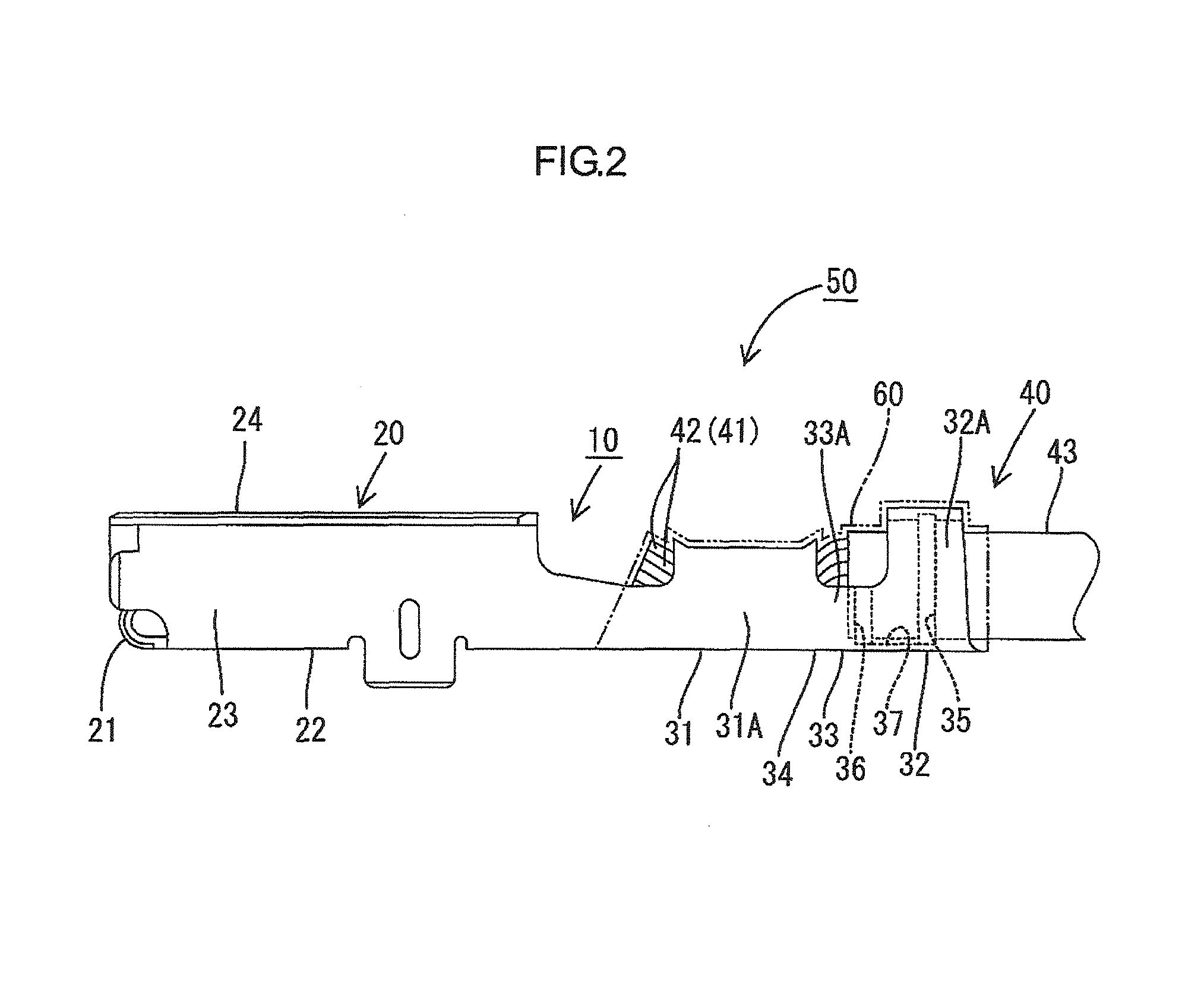 Terminal fitting and electric wire equipped with the same