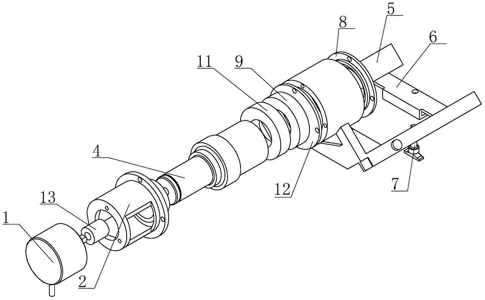 FWD speed measuring device