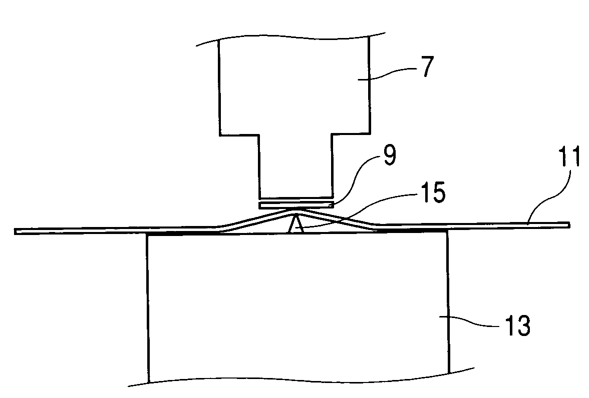 Method and apparatus for picking up work piece and mounting machine