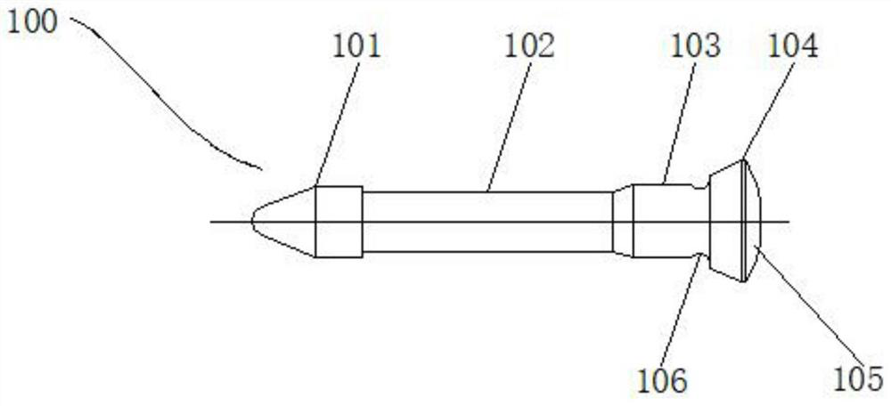 High-performance spring air hole sleeve