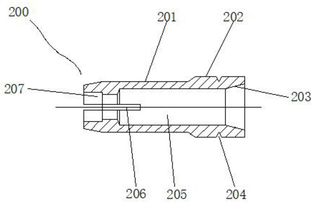 High-performance spring air hole sleeve