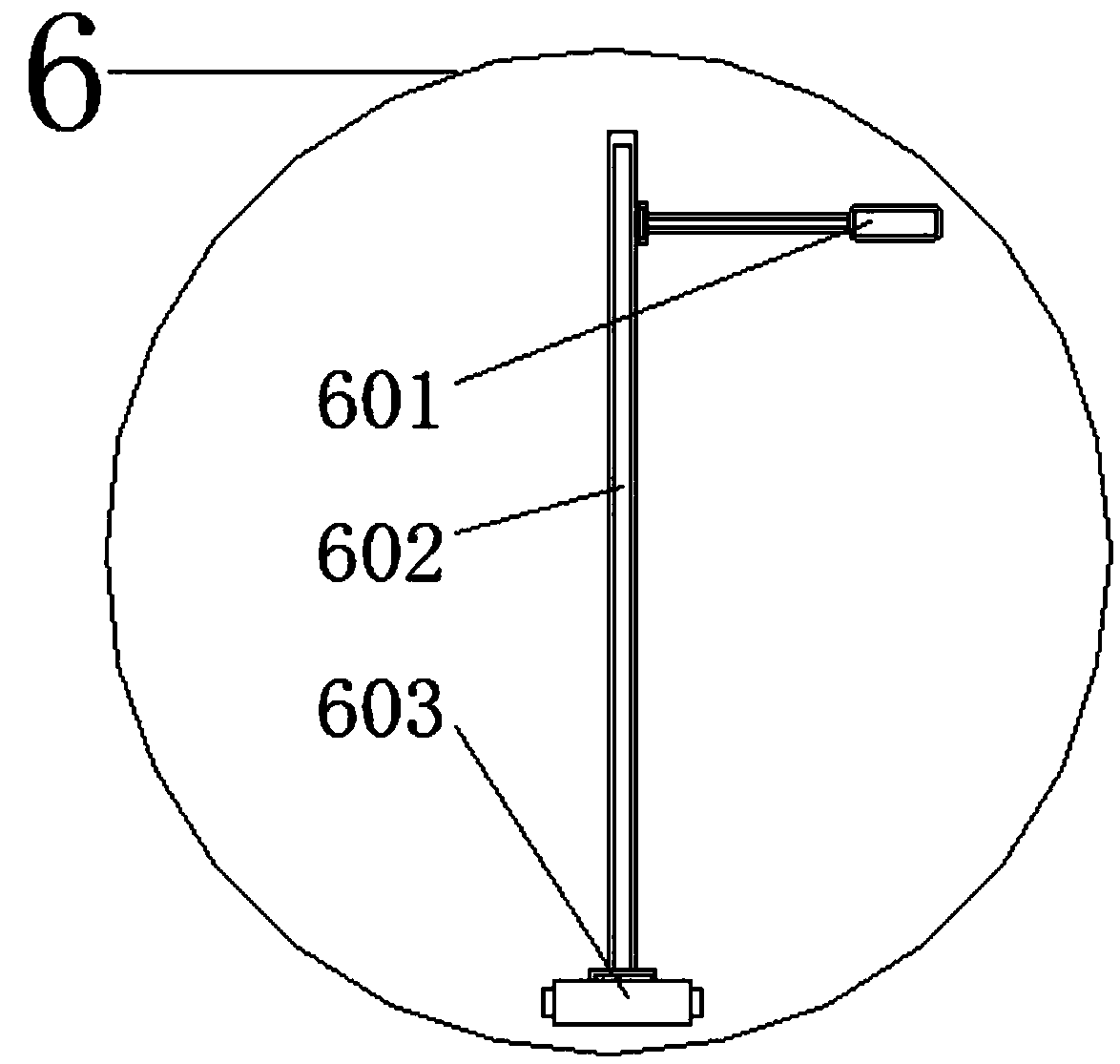 Music score writing demonstration device for music education in colleges and universities