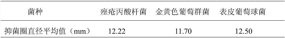 Traditional Chinese medicine composition for treating acnes and preparation method thereof