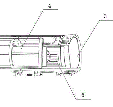 Infant incubator compatible with magnetic resonance