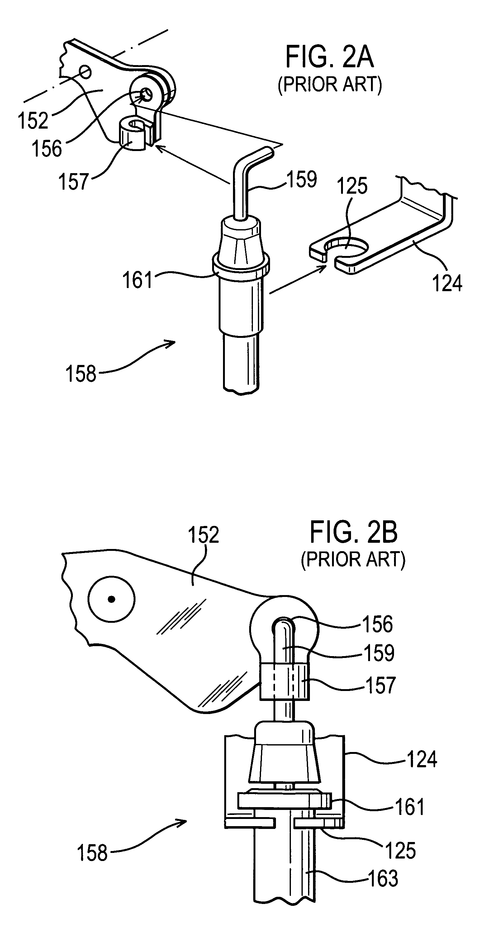 End fitting for a cable