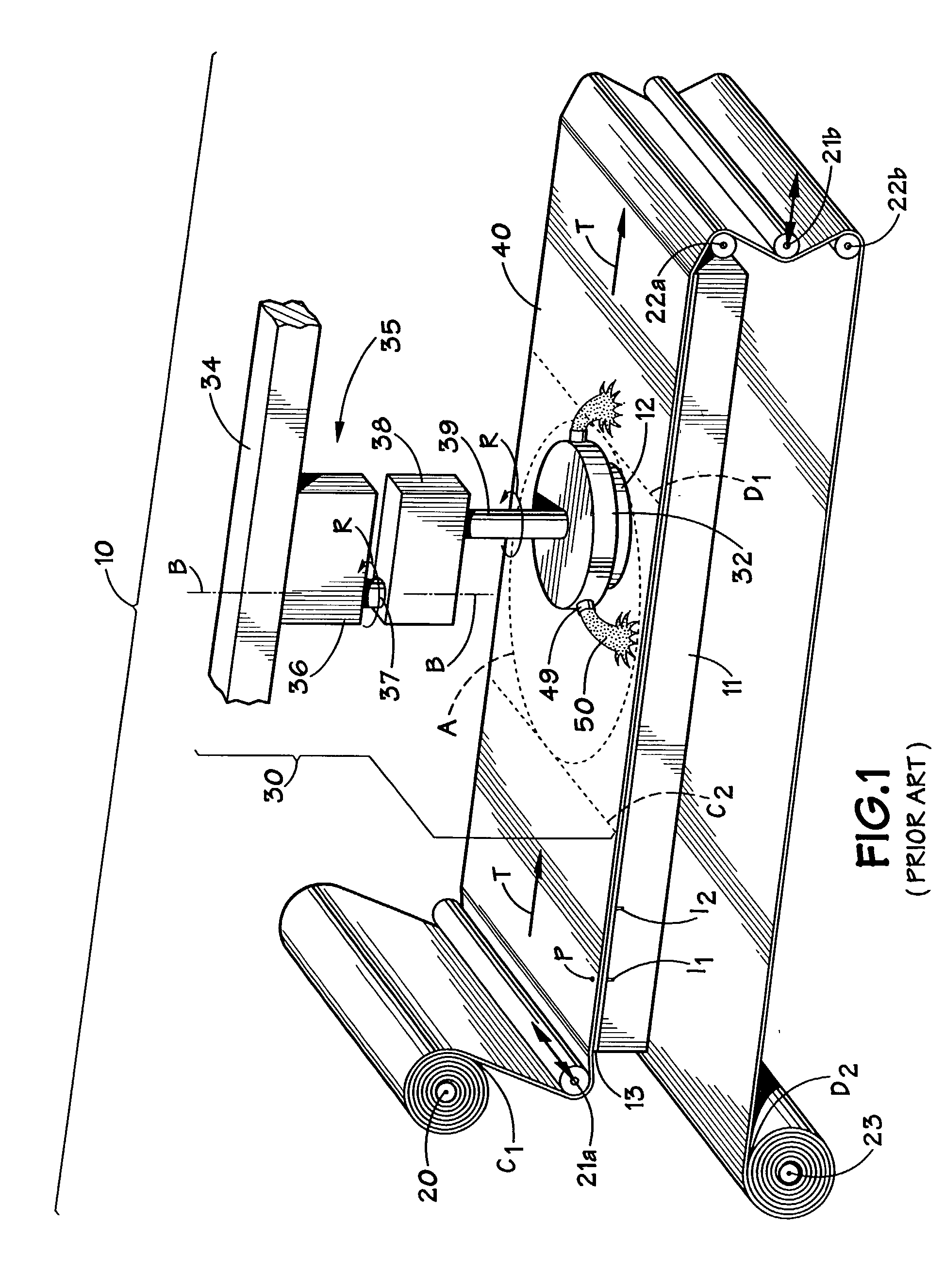 Method for attaching web based polishing materials together on a polishing tool