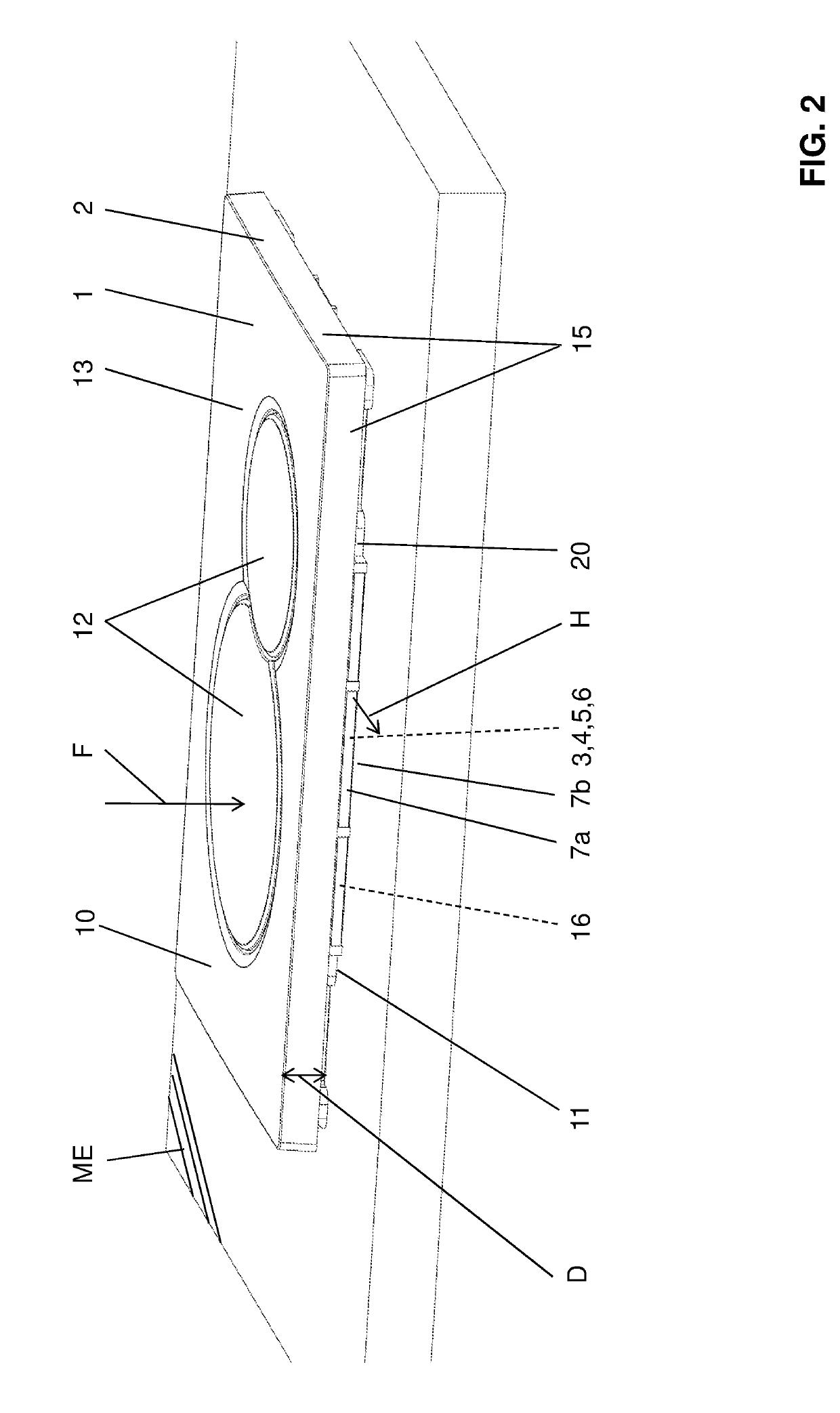 Actuating device