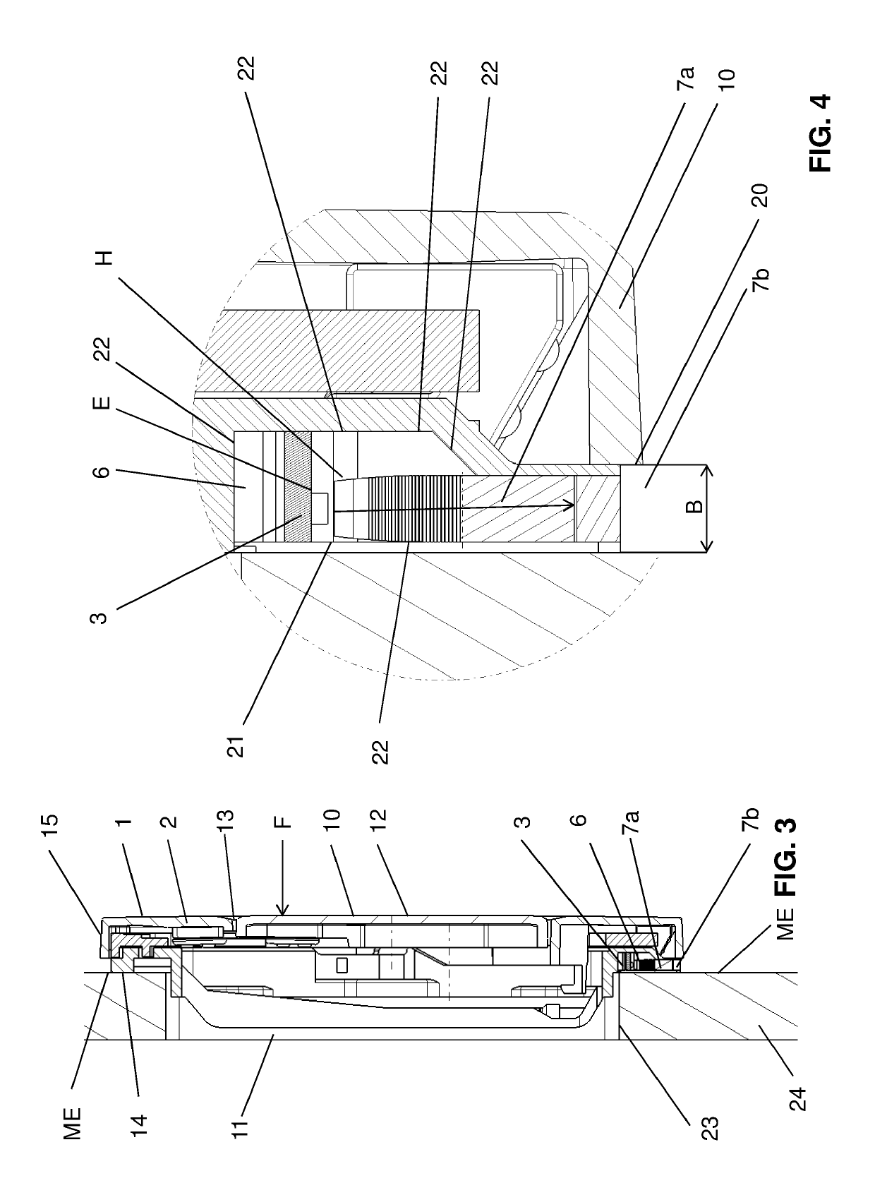 Actuating device