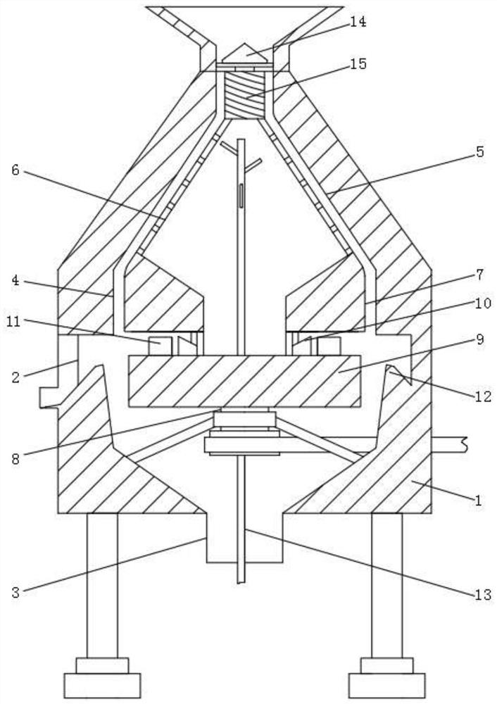 Efficient, stable and full-automatic rice husking machine