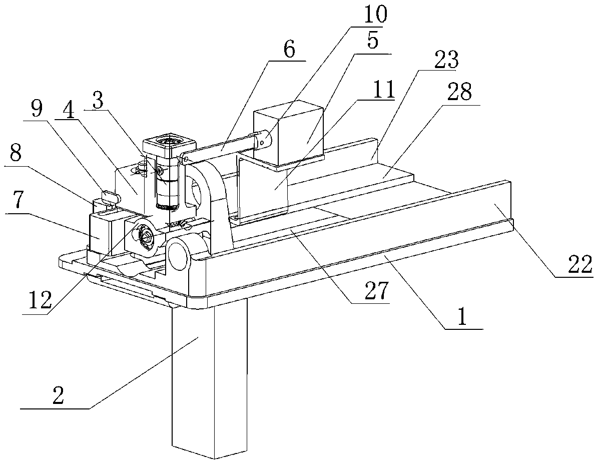 Efficient and stable roller car for back stitching