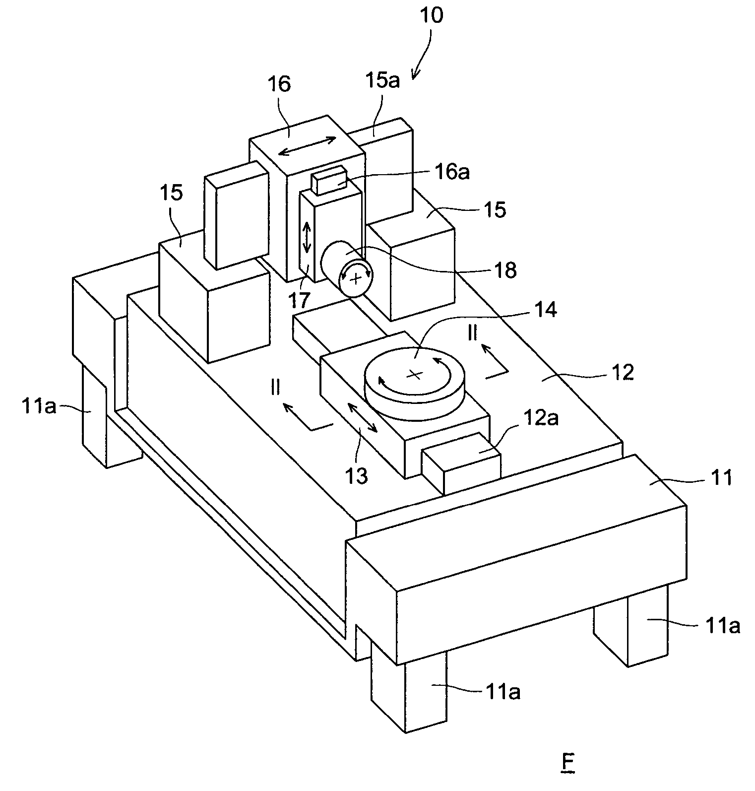 Machining apparatus