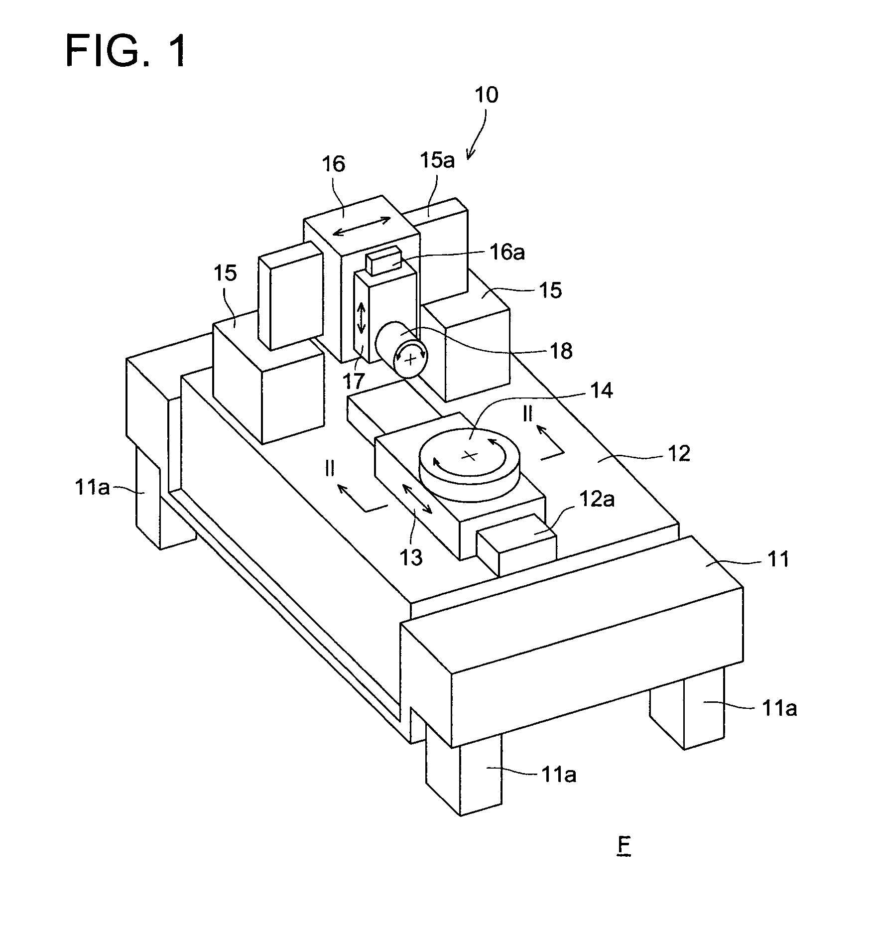 Machining apparatus