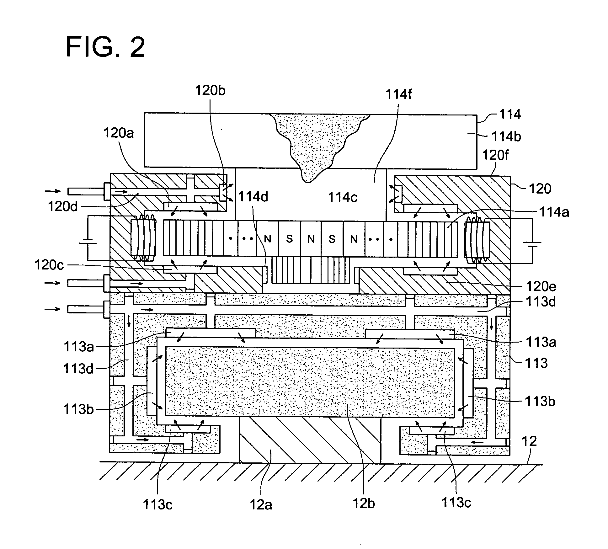 Machining apparatus