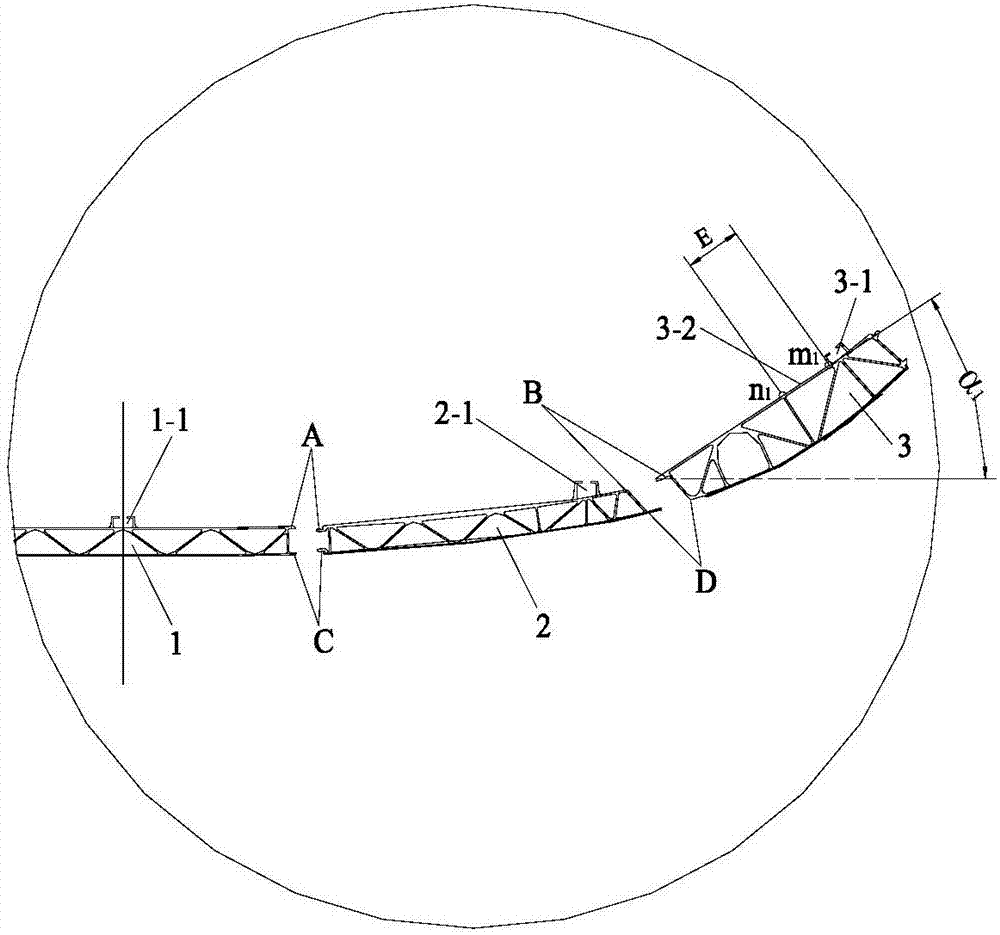 Vehicle roof positioning and machining auxiliary tool and vehicle roof integrated machining method based on same