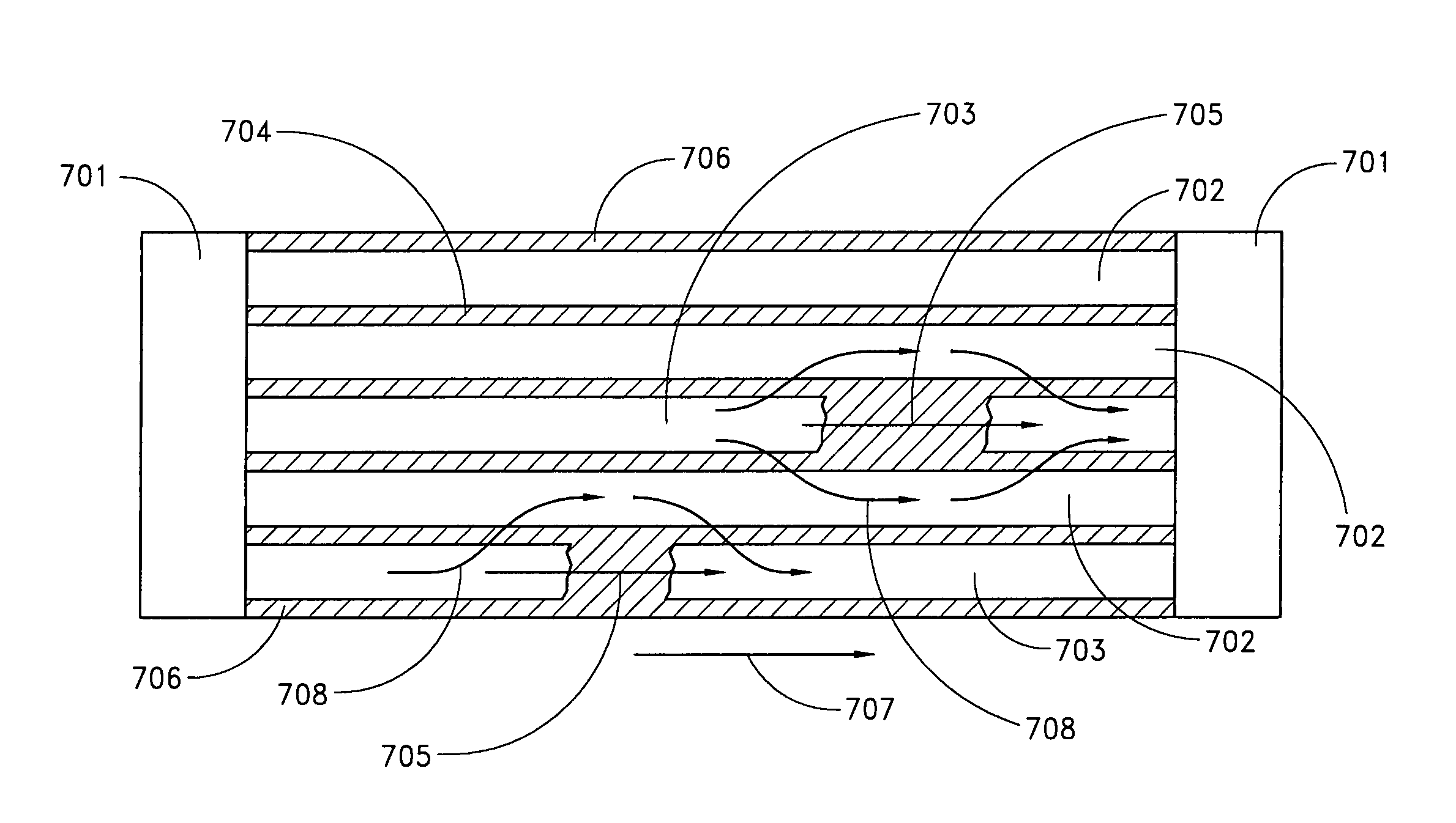 Thermoelectric heterostructure assemblies element