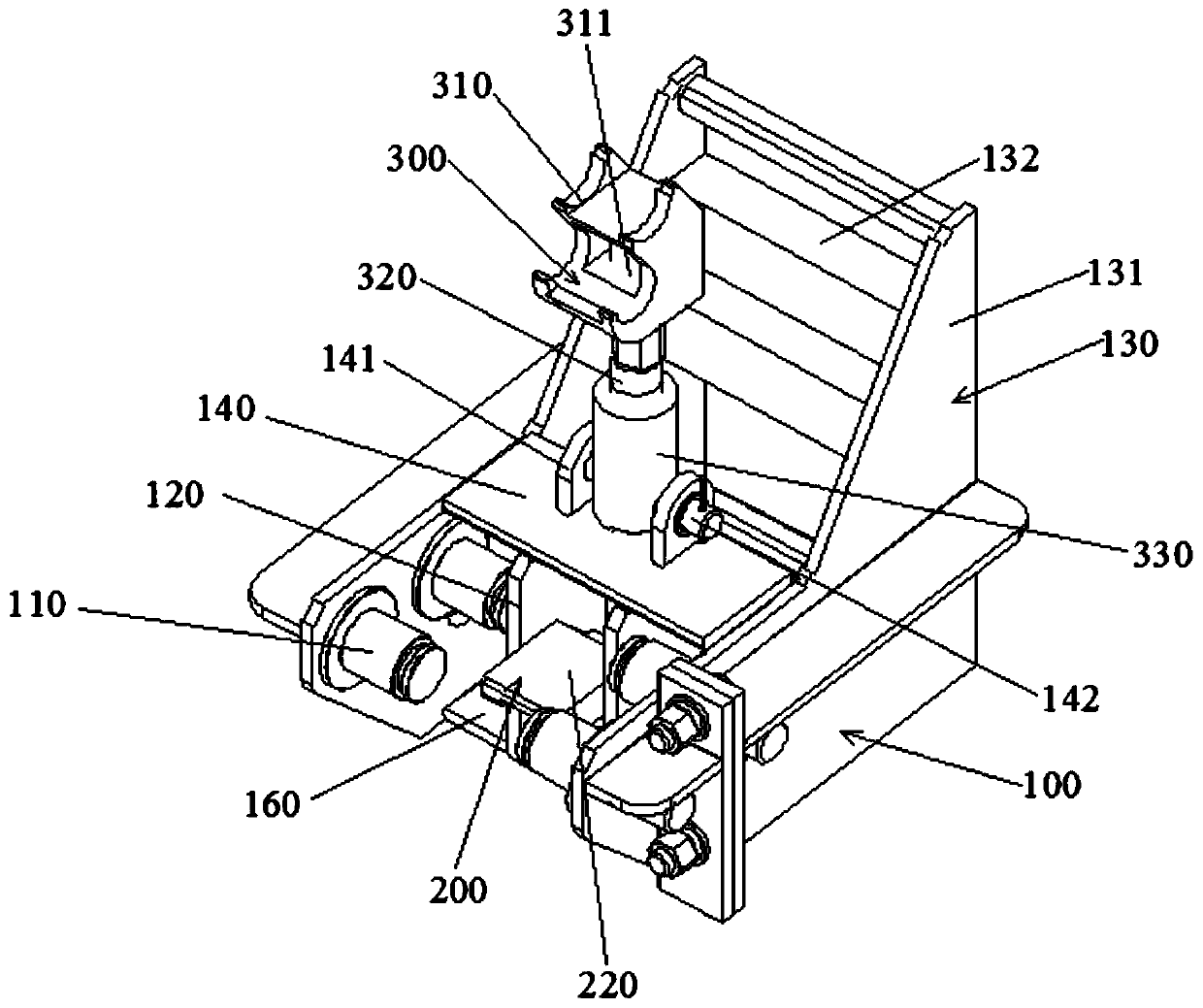 Falling protector for scaffold