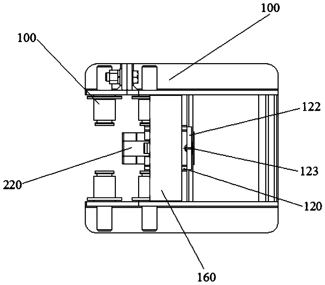 Falling protector for scaffold