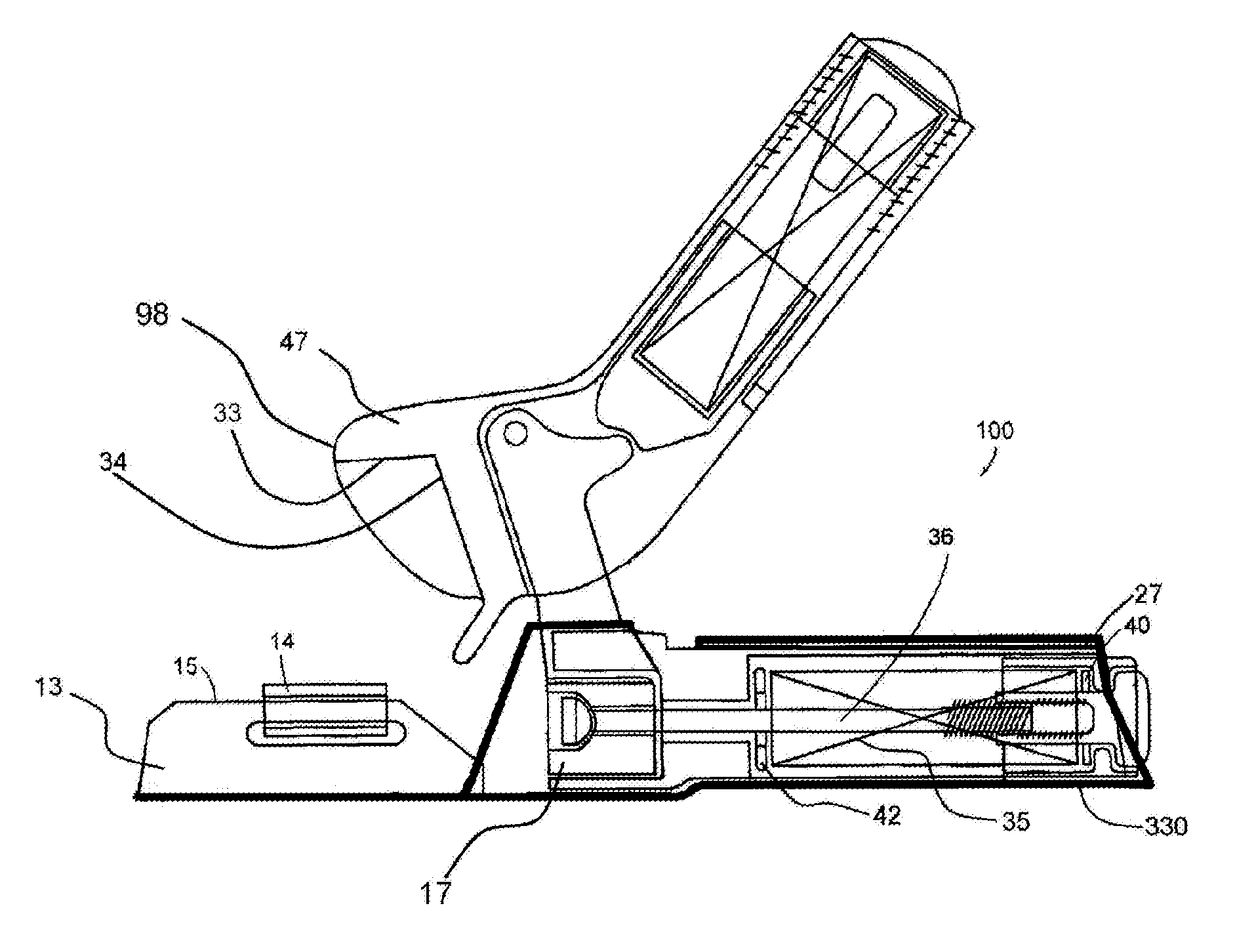 Ski Binding Heel Unit