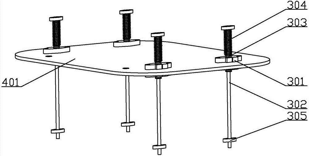 Indoor testing platform and method for agricultural unmanned aerial vehicle