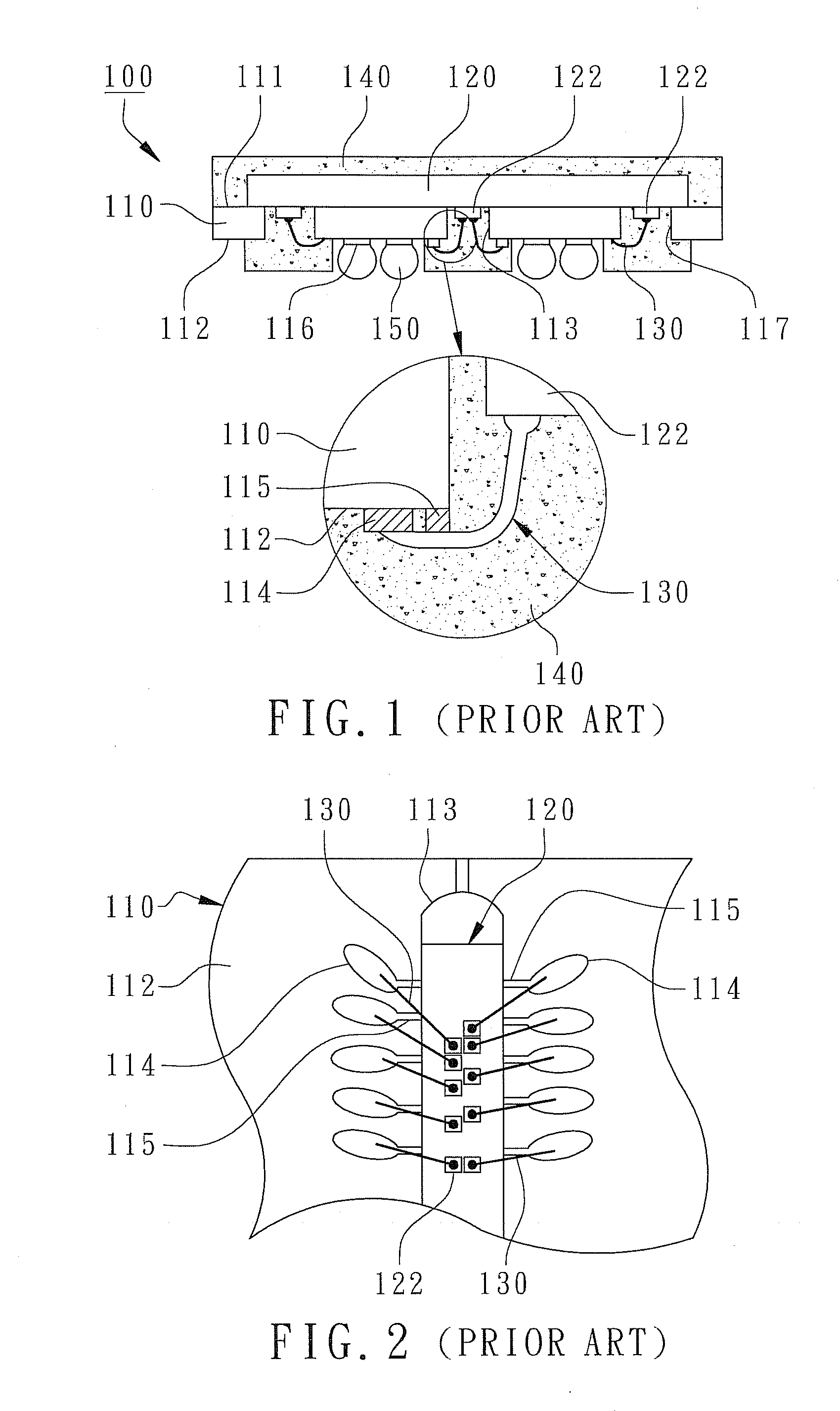 Window type bga semiconductor package and its substrate