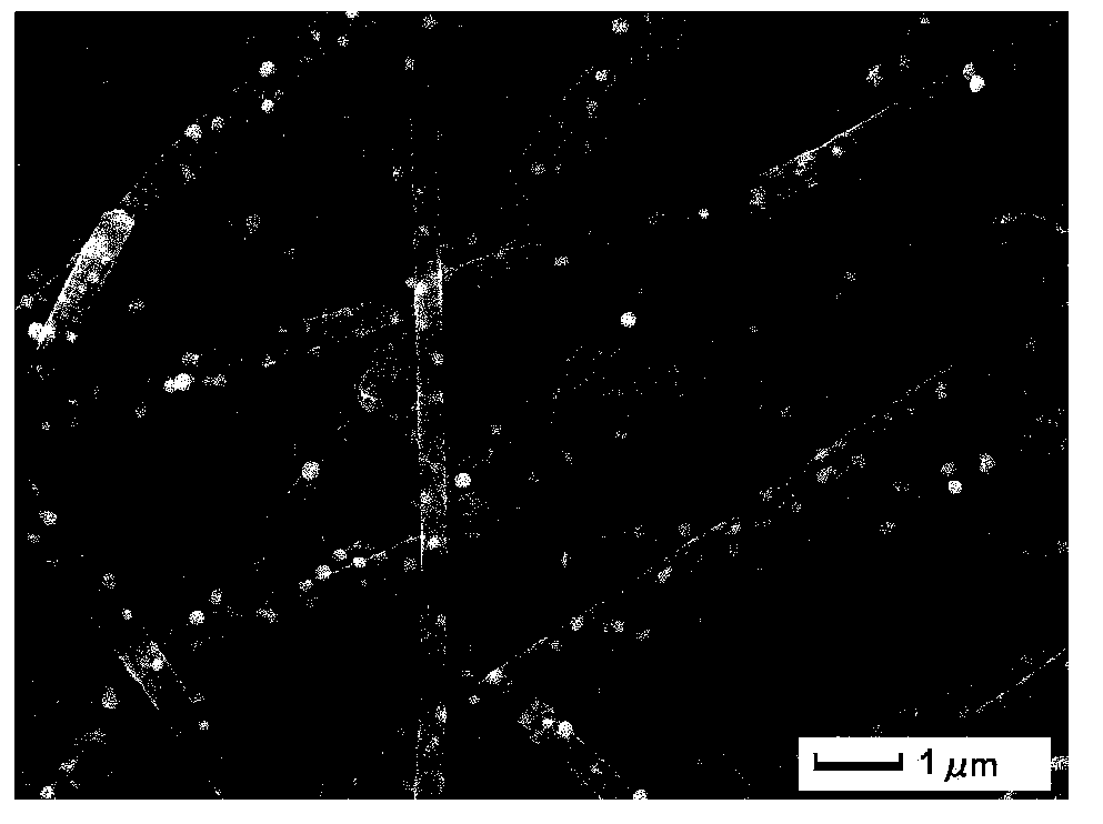 Co/C composite nanofiber microwave absorbent, and preparation method and application thereof