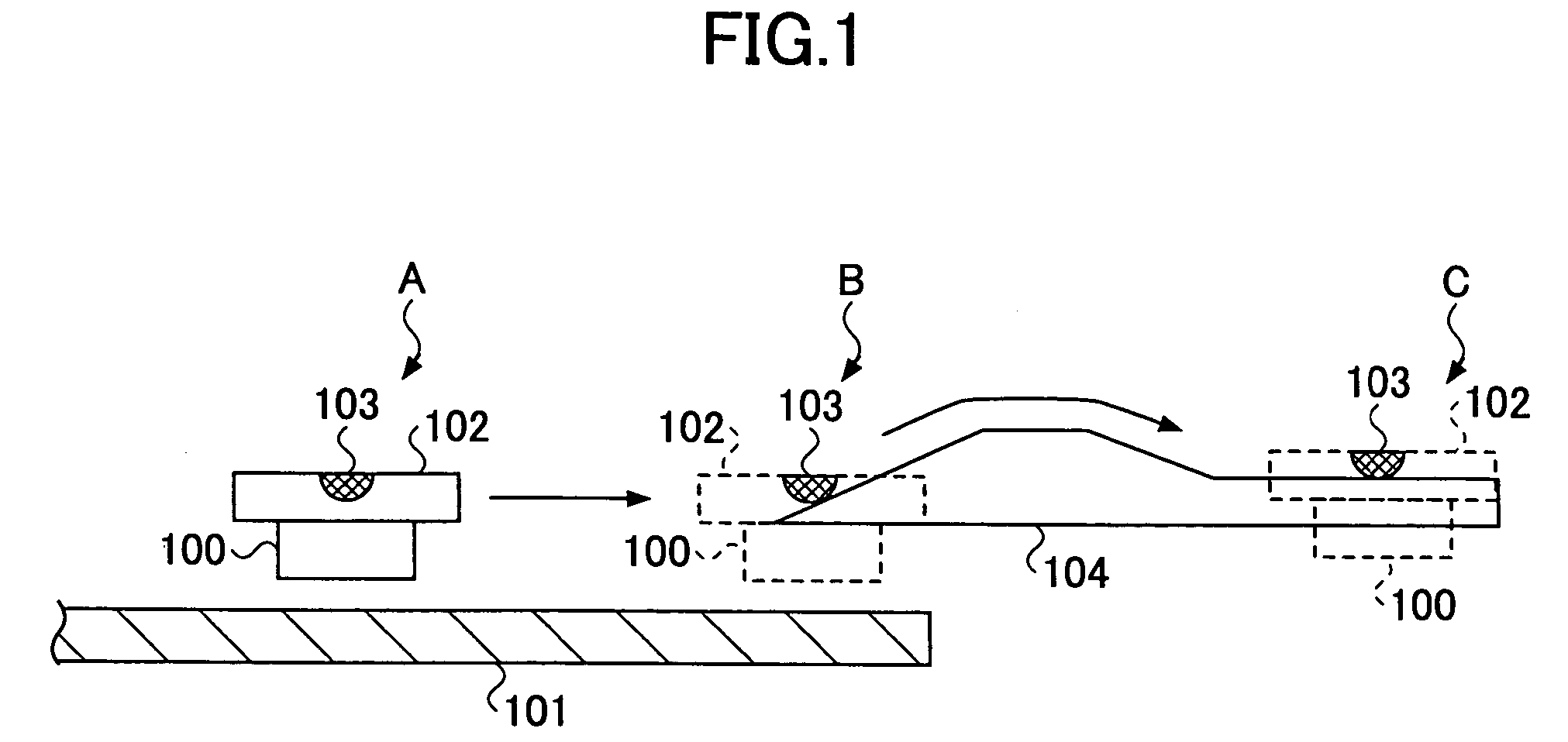 Storage medium and method for actuator movement control