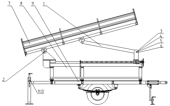 Launcher for meteorological sounding rocket