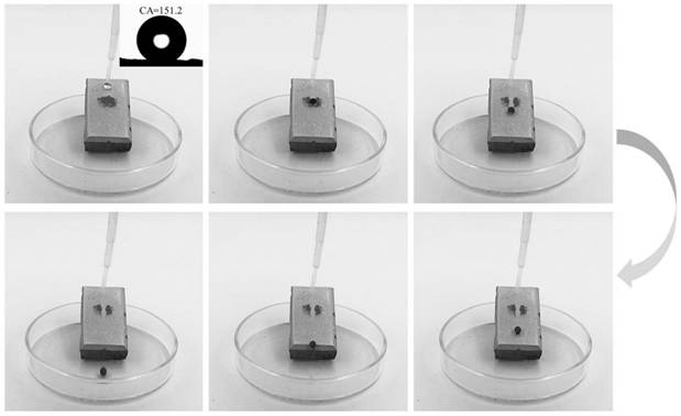 Super-hydrophobic corrosion-resistant antifouling aluminum-based amorphous coating and preparation method thereof