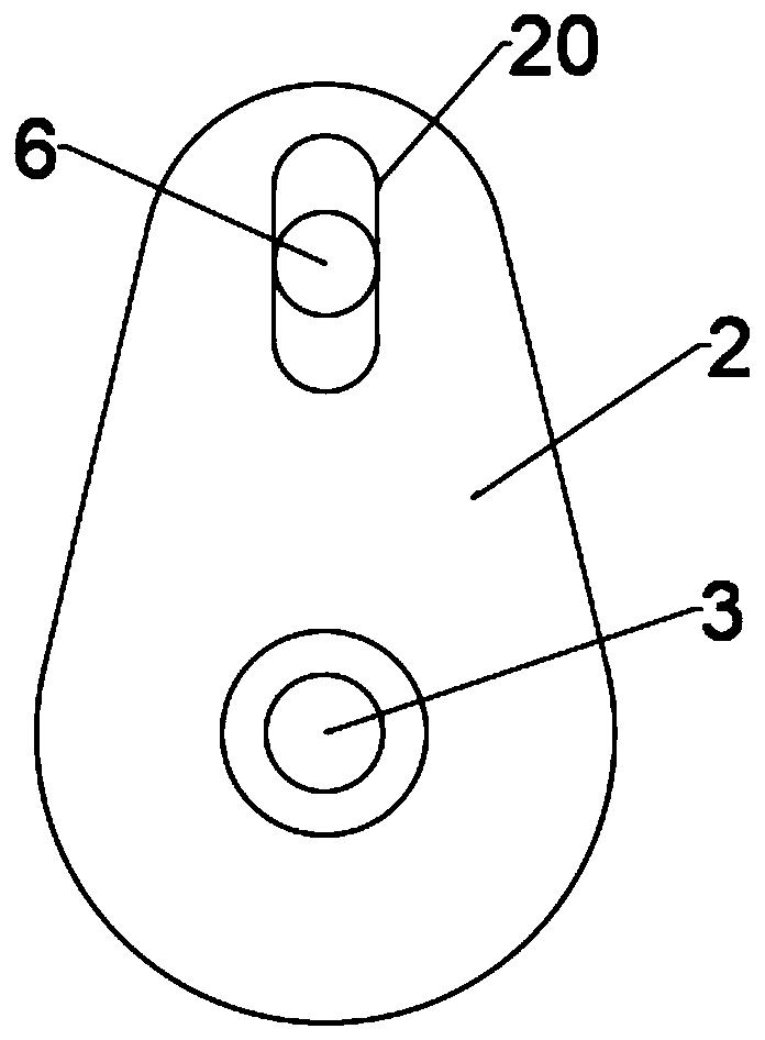 Pulley block for hook bridge crane