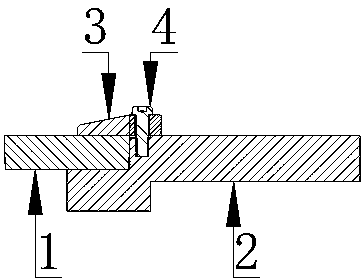 Dual-edge dual-way cutting numerical control wood turning tool