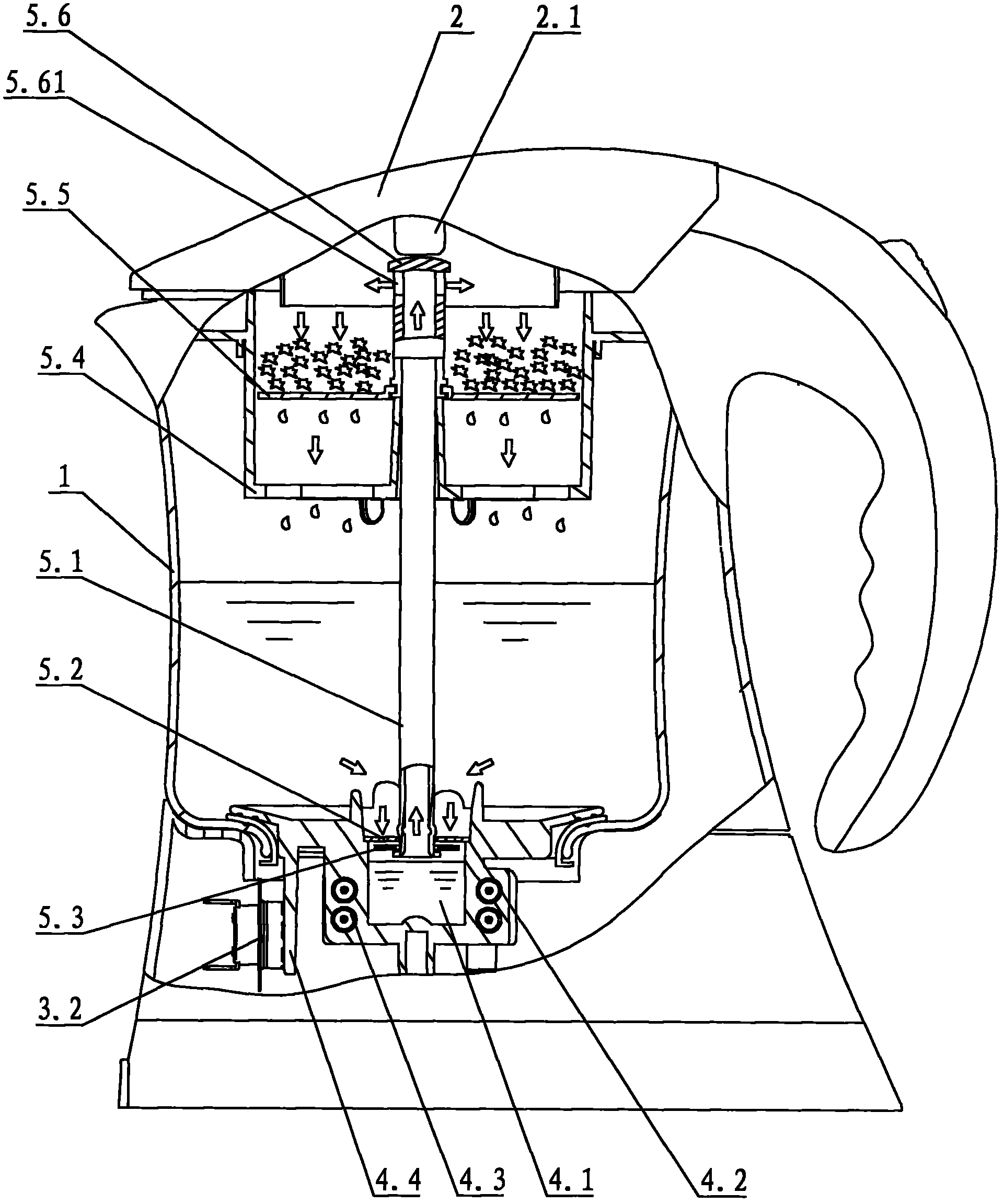 Tea making device