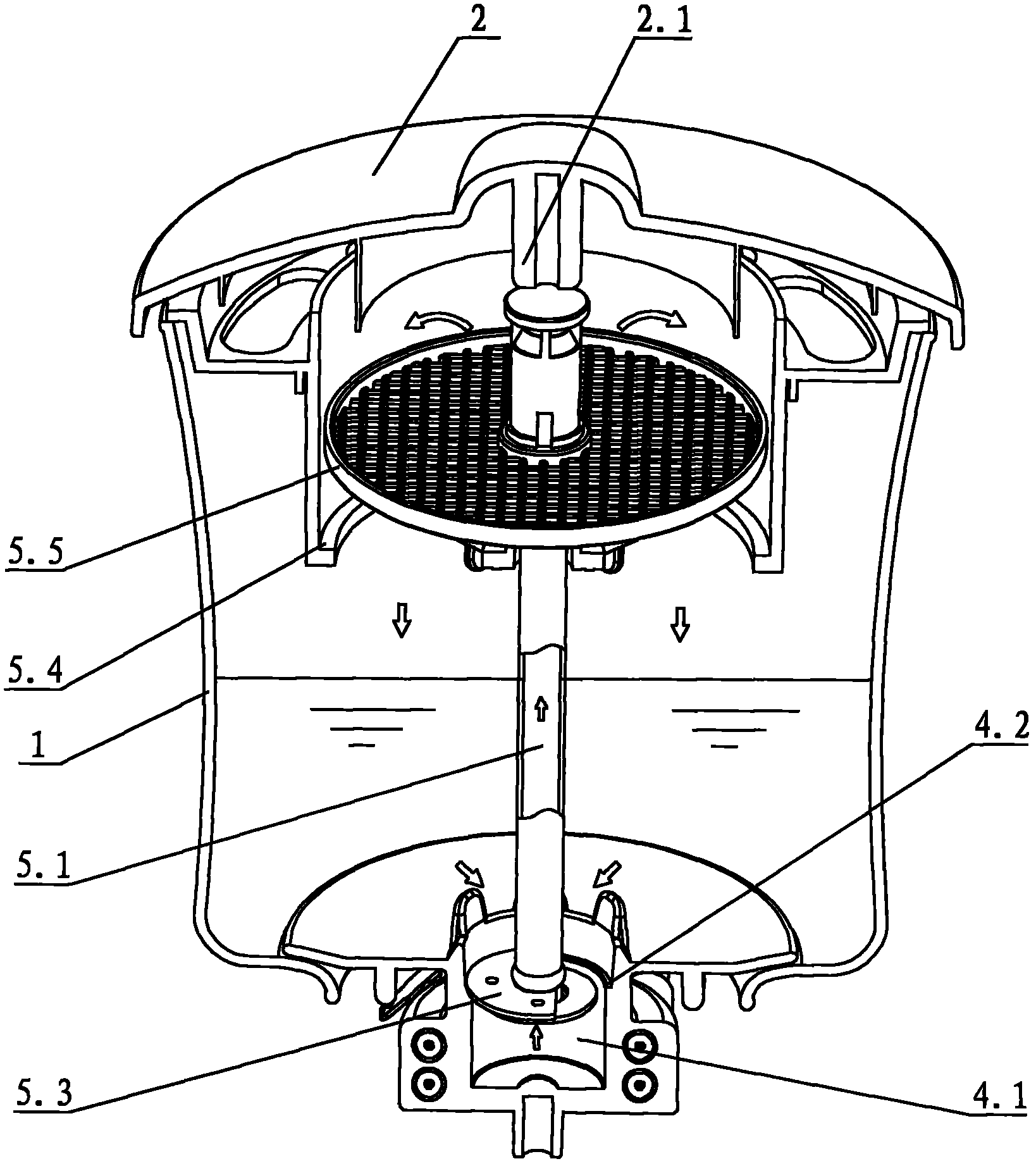 Tea making device