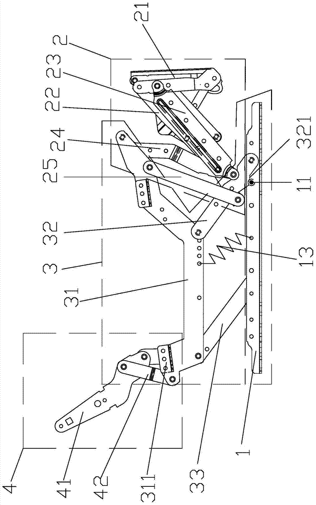 Seat and electromechanical stretching device