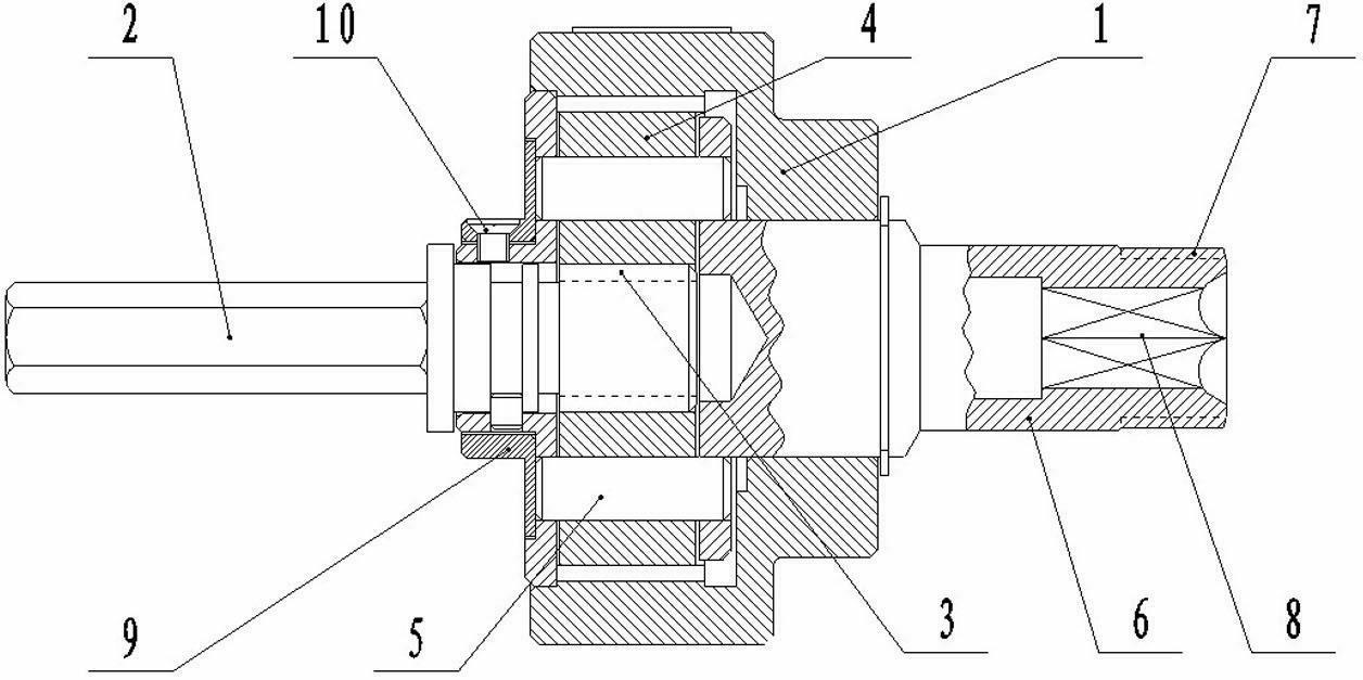 Torque amplifier for jumbolter