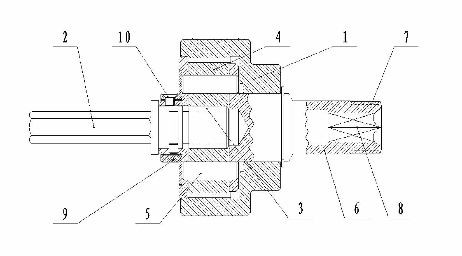 Torque amplifier for jumbolter