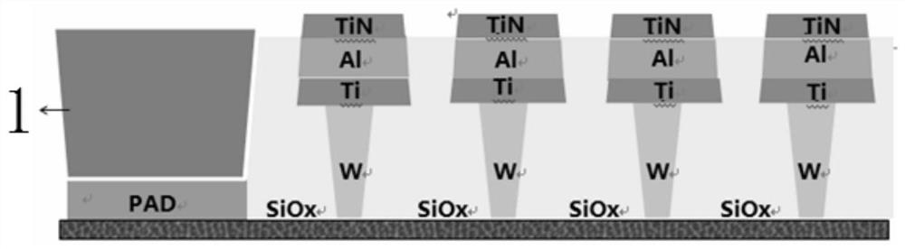 Method for opening terminal area of high-efficiency silicon-based micro display device