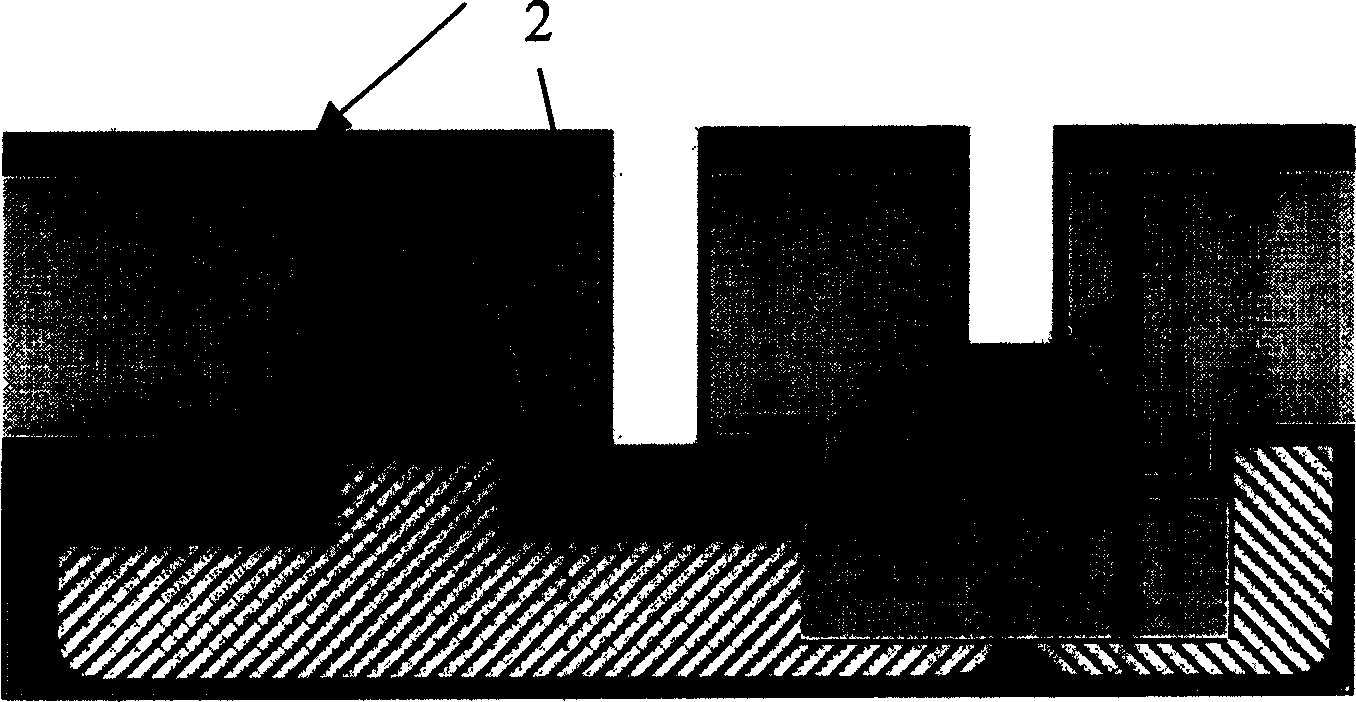 Plasma processing technique for reducing MOCVD TiN film thickness on through-hole side wall