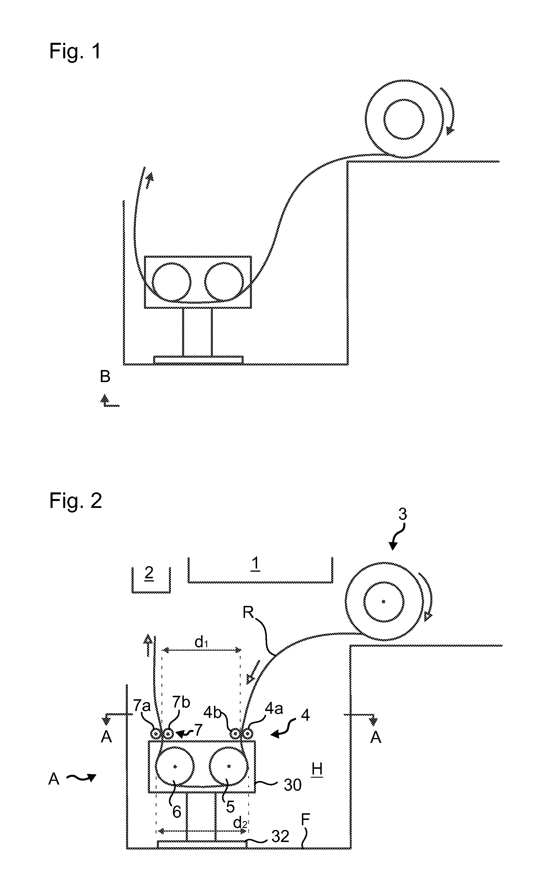 Arrangement and method