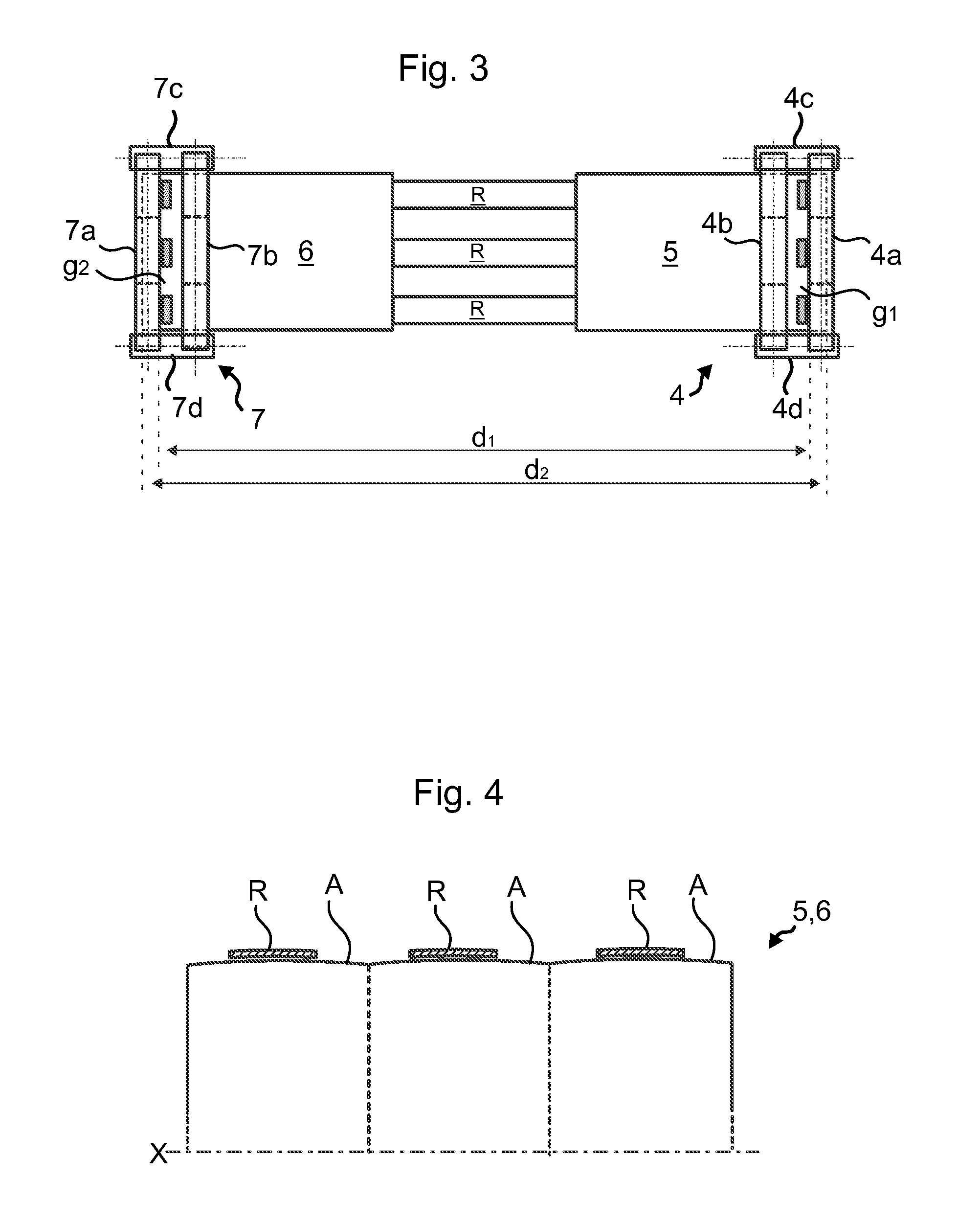 Arrangement and method