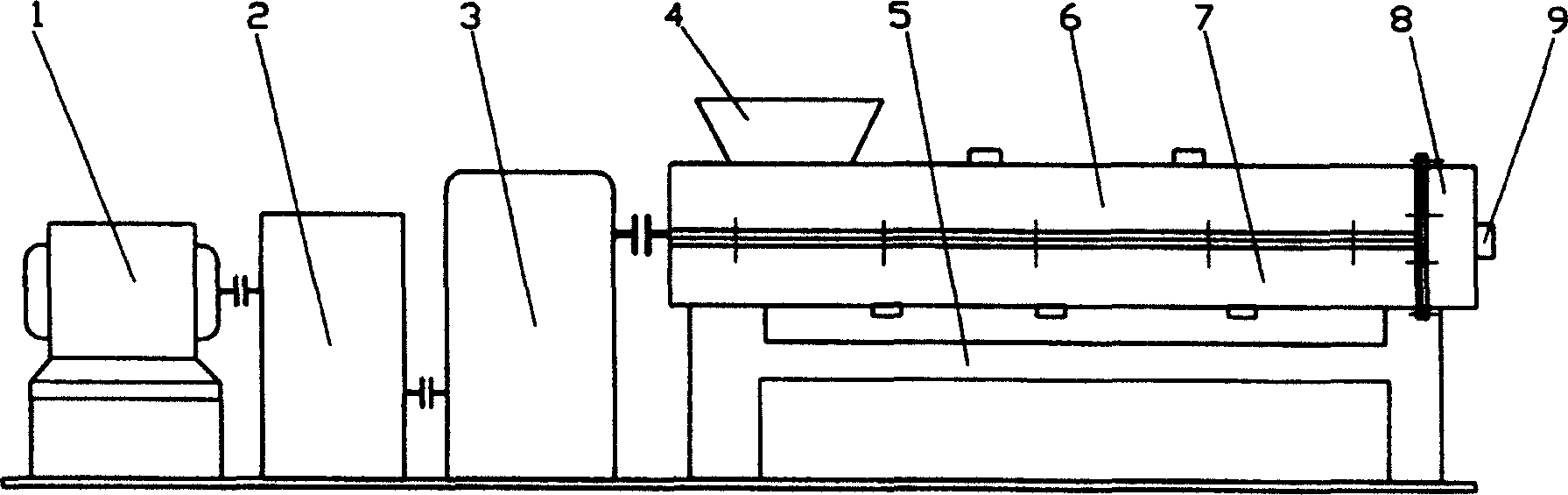 Double-screw fiberizer with tooth-shape disc