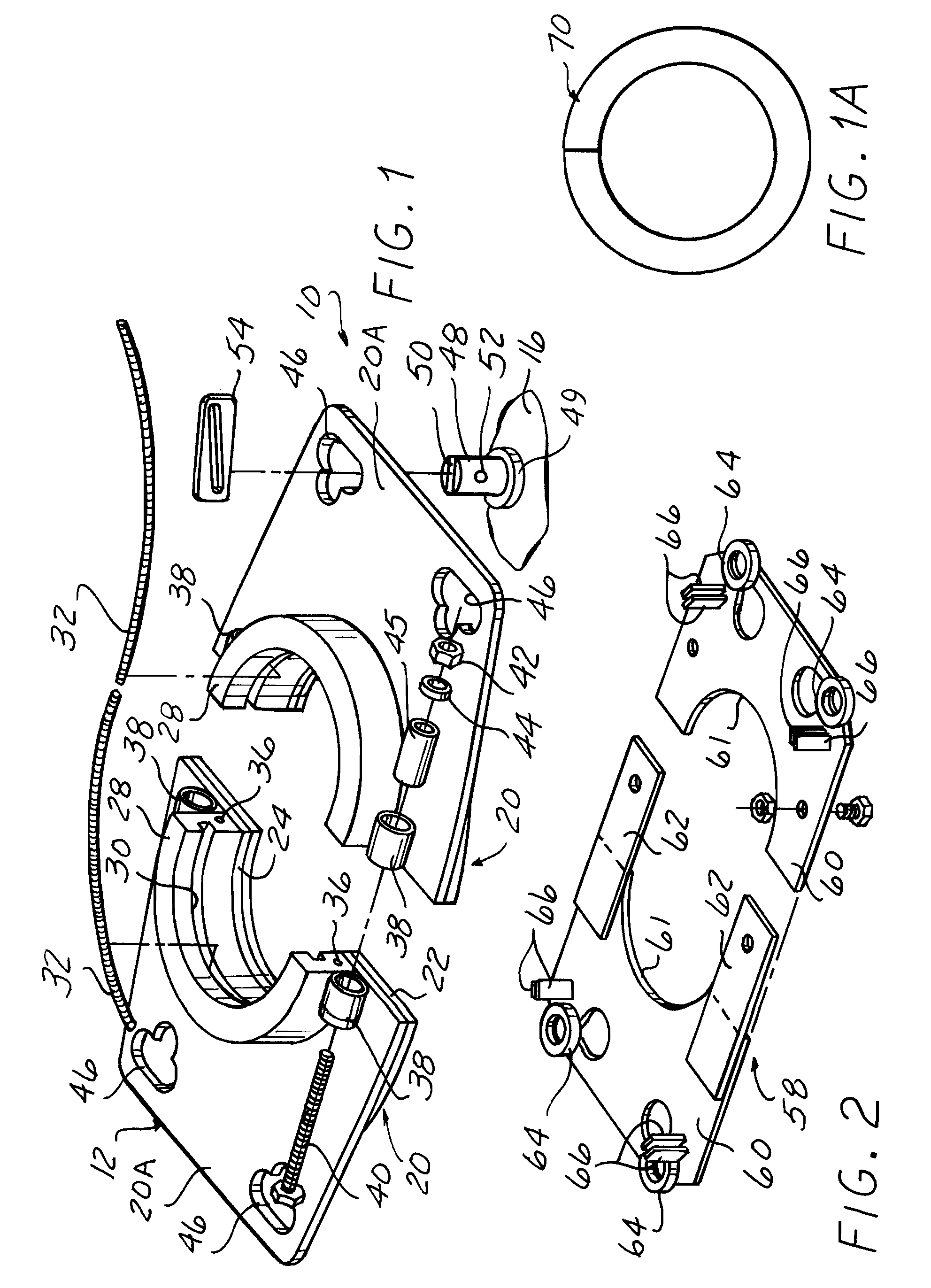 Shaft seal mounting and method