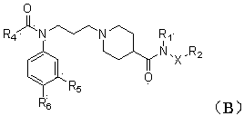 Piperidyl-4-carboxyl amide derivative and preparation method as well as application thereof