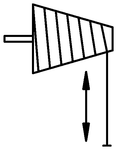 Speed regulation method and device of conical wheel and medical equipment