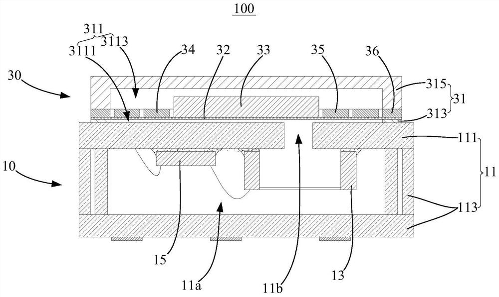 Bone voiceprint sensor and electronics