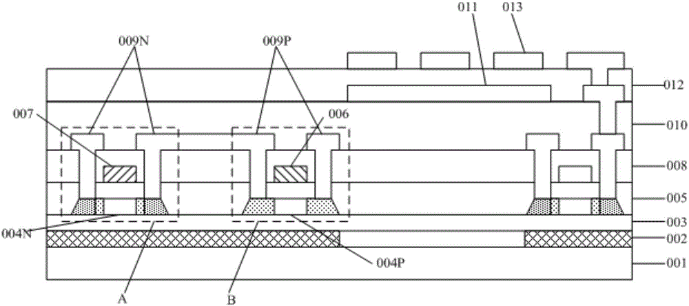 Fingerprint identification display device, manufacturing method and driving method thereof