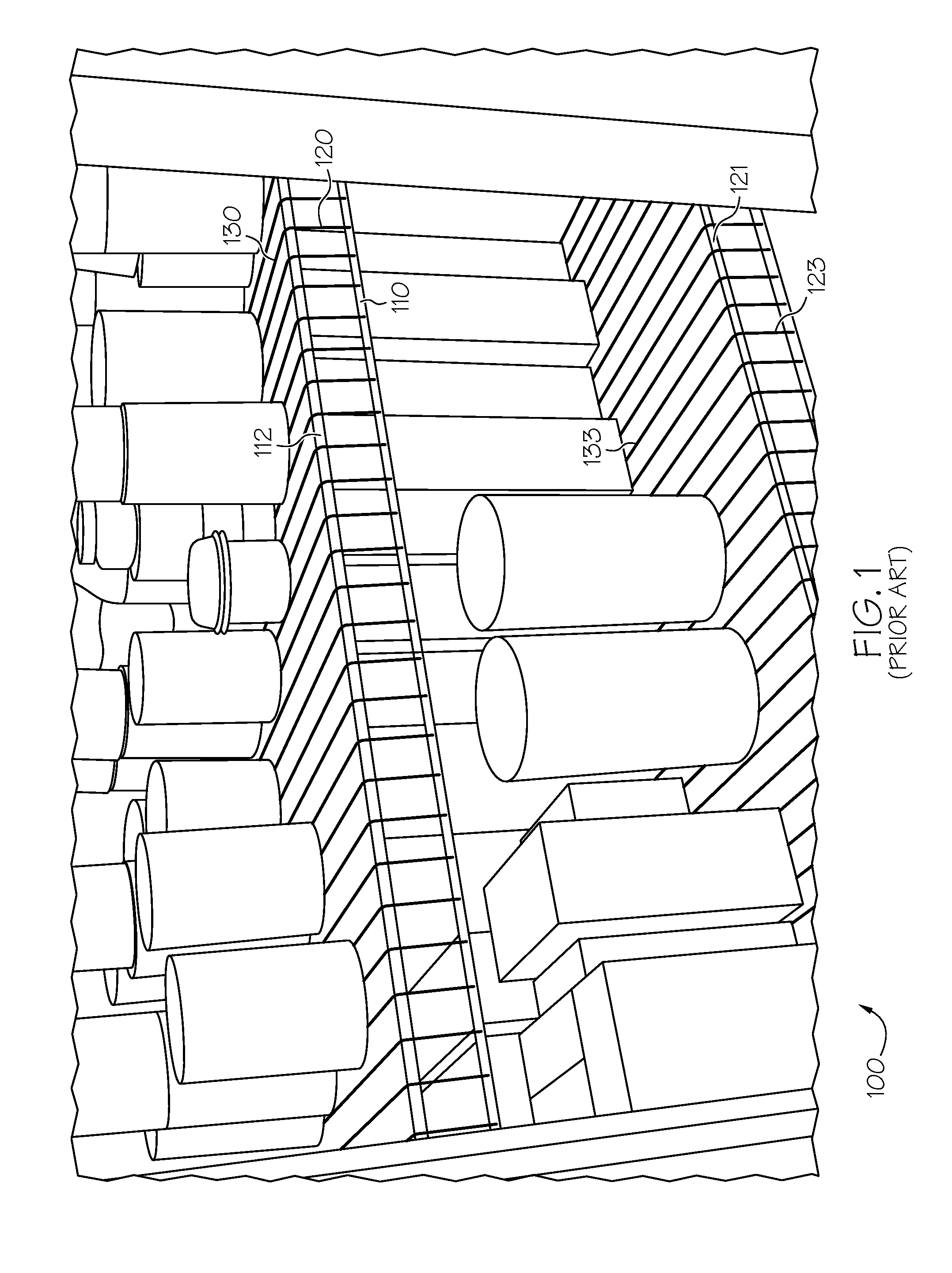 Ventilated shelf cover with spring clasp