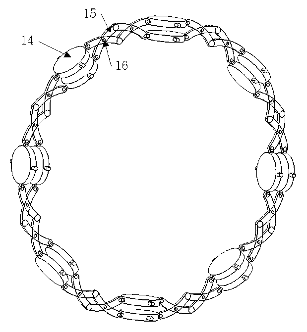 Extensible spherical robot mechanism